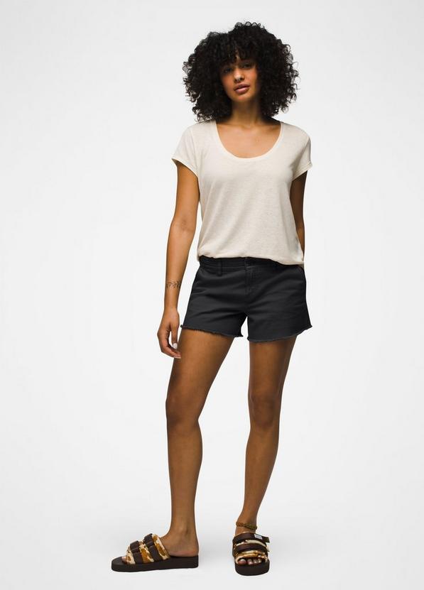 Sancho Short, Color: Charcoal, image 4