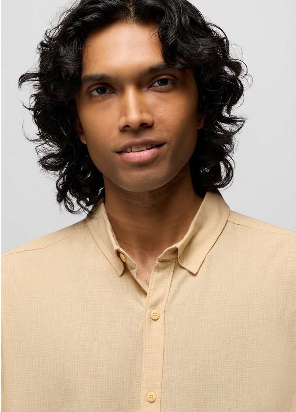 Lindores Shirt, Color: Wheat, image 3