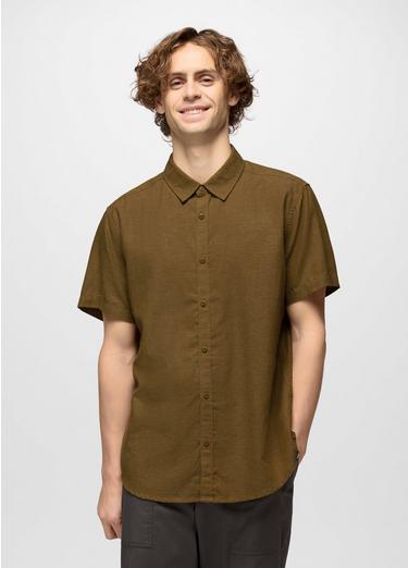Lindores Shirt, Color: Retro Olive, image 1