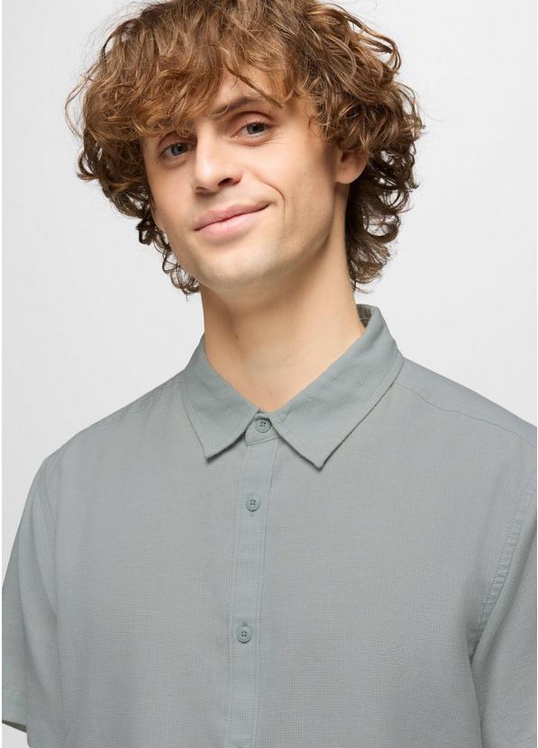 Lindores Shirt, Color: Saltwater, image 3