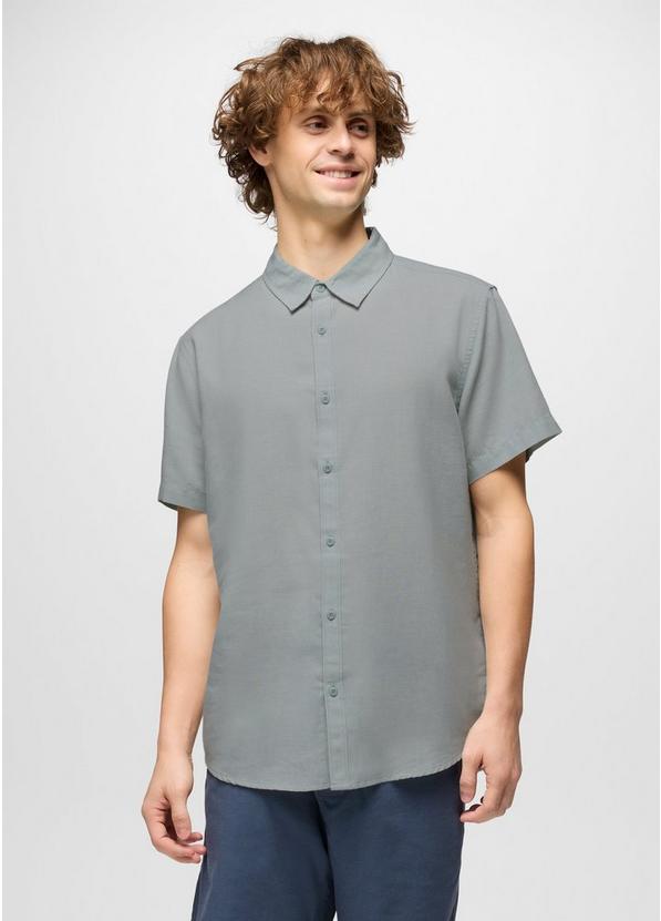 Lindores Shirt, Color: Saltwater, image 1
