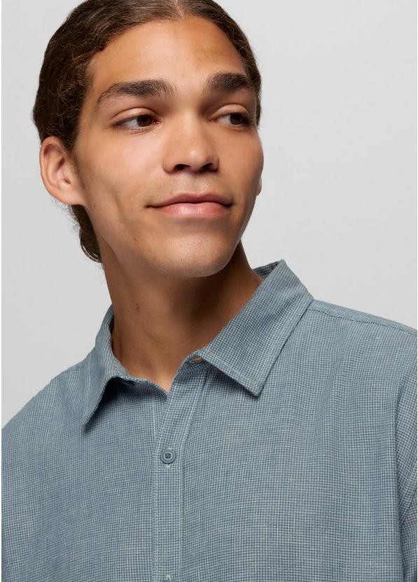 Lindores Shirt, Color: Bluff Blue, image 3