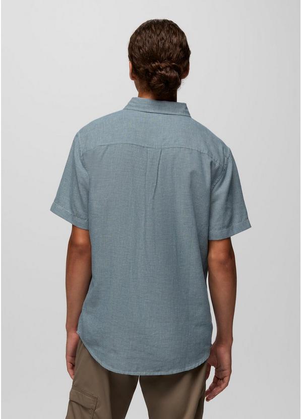 Lindores Shirt, Color: Bluff Blue, image 2