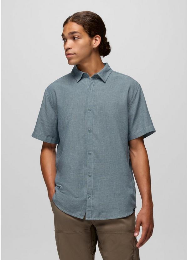 Lindores Shirt, Color: Bluff Blue, image 1