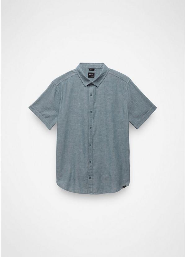 Lindores Shirt, Color: Bluff Blue, image 5
