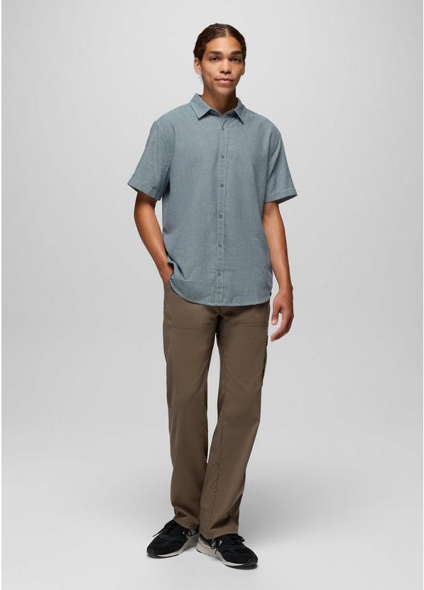 Lindores Shirt, Color: Bluff Blue, image 4