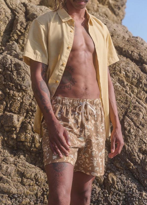 Lindores Shirt, Color: Pollen, image 3