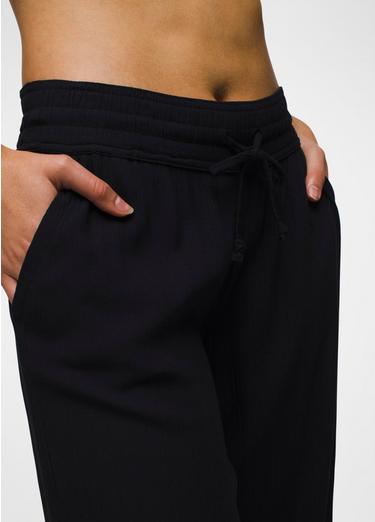 Fernie Beach Pant, Color: Black, image 2