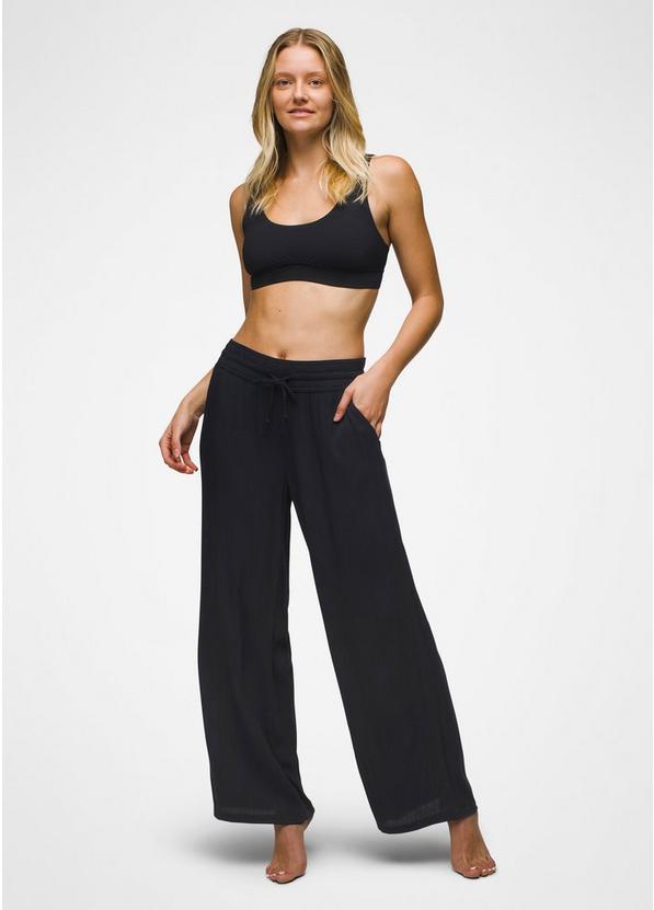 Fernie Beach Pant, Color: Black, image 5