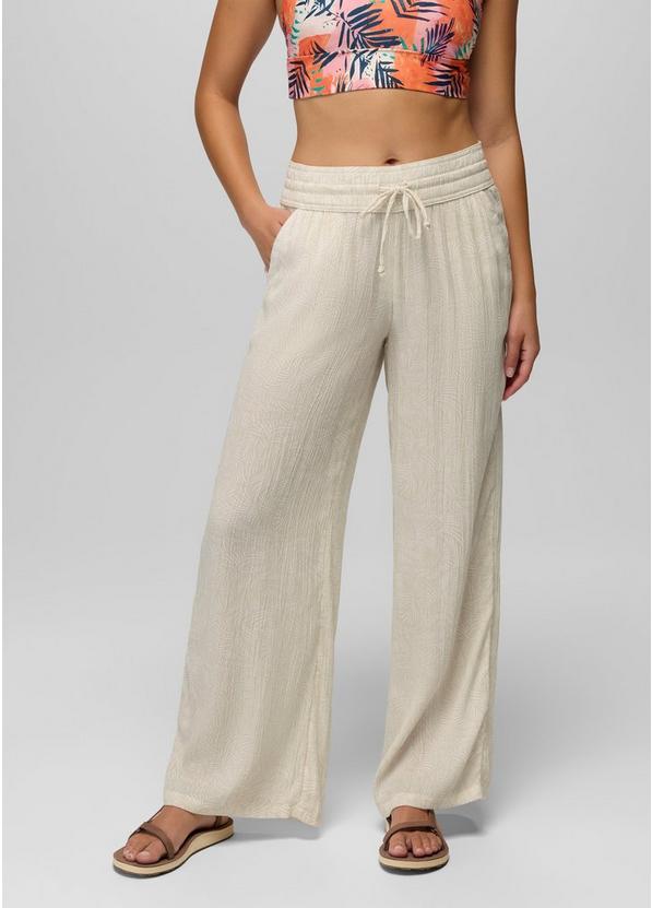 Fernie Beach Pant, Color: Alba Currents, image 1