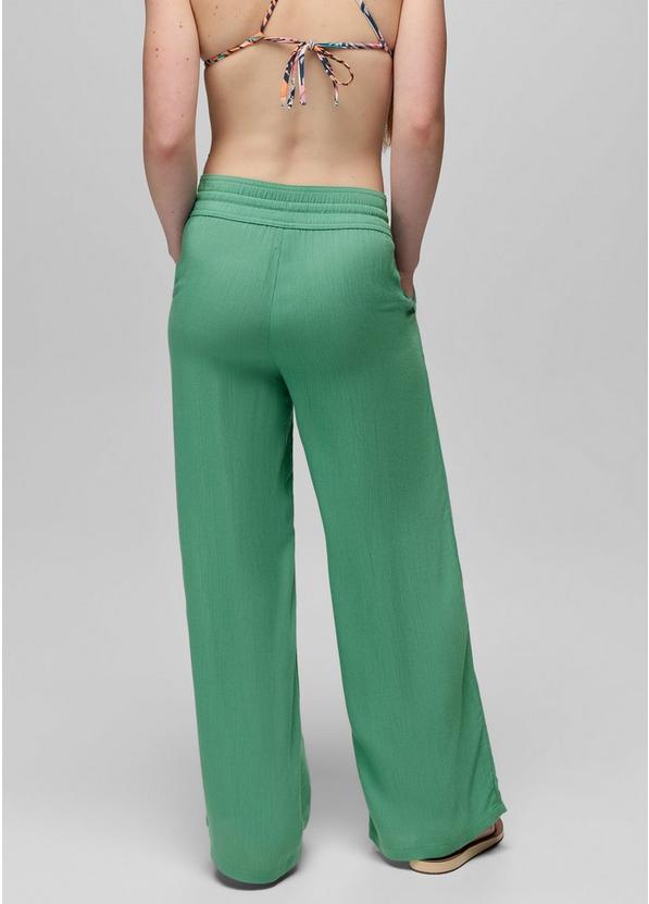 Fernie Beach Pant, Color: Jade, image 2