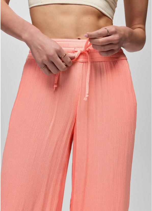 Fernie Beach Pant, Color: Soft Guava, image 3