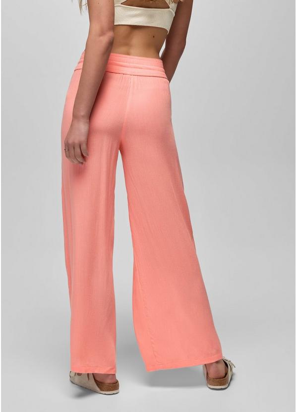 Fernie Beach Pant, Color: Soft Guava, image 2