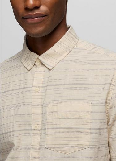 Groveland Shirt, Color: Beach Pebble, image 15