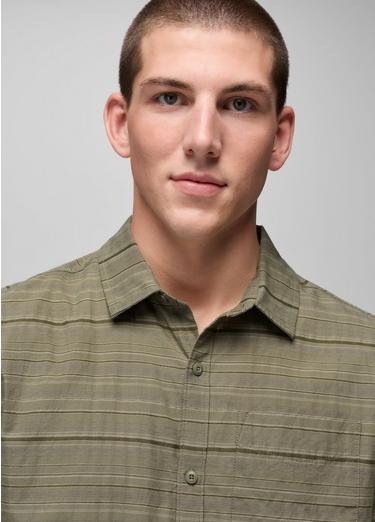 Groveland Shirt, Color: Sage, image 23