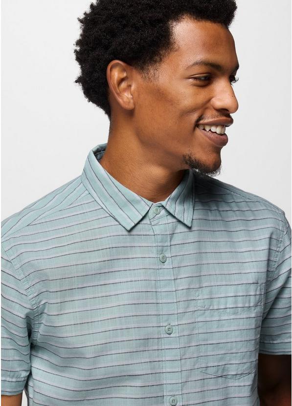 Groveland Shirt, Color: Saltwater, image 3