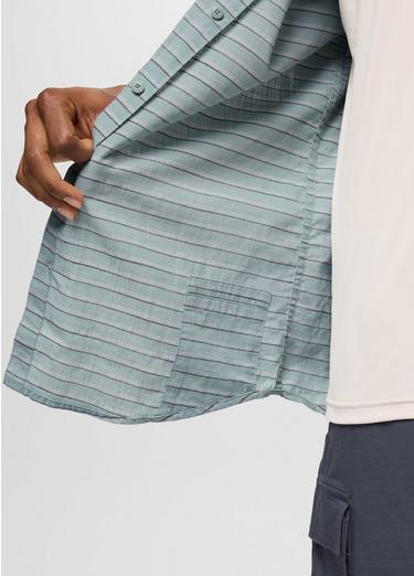 Groveland Shirt, Color: Saltwater, image 12