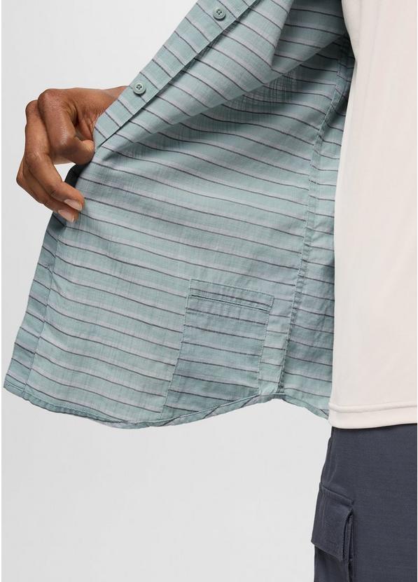 Groveland Shirt, Color: Saltwater, image 4