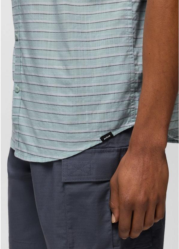Groveland Shirt, Color: Saltwater, image 5