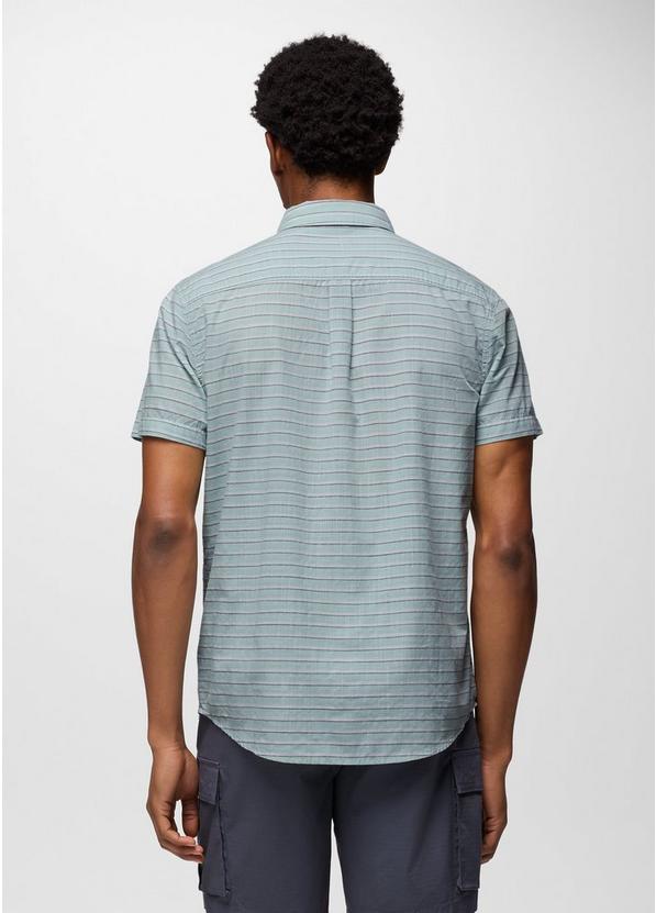 Groveland Shirt, Color: Saltwater, image 2
