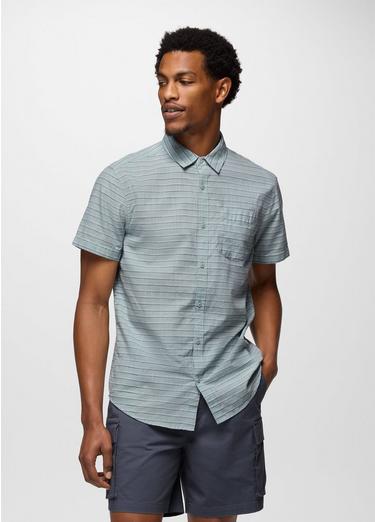 Groveland Shirt, Color: Saltwater, image 9