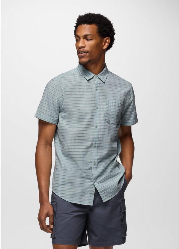Groveland Shirt, Color: Saltwater, image 1