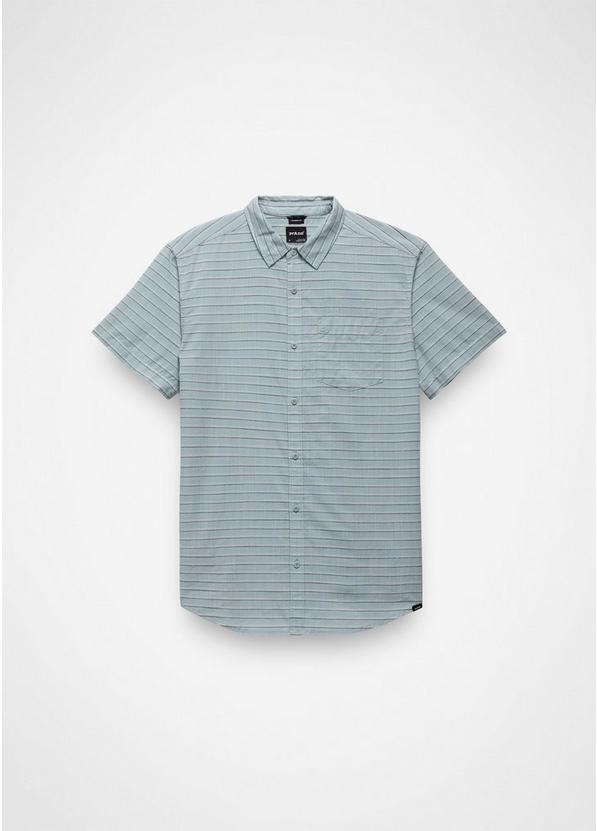 Groveland Shirt, Color: Saltwater, image 7