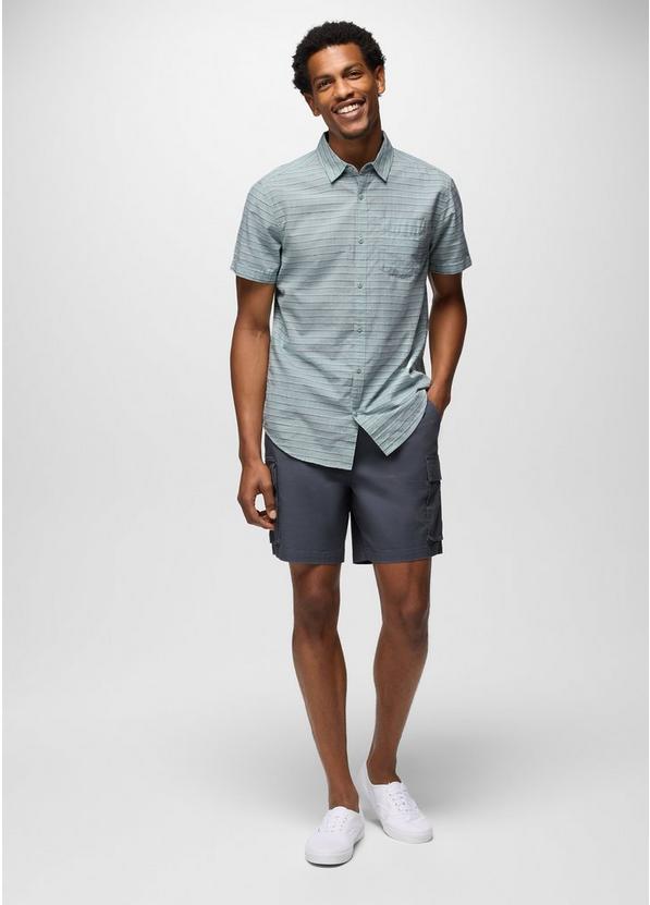 Groveland Shirt, Color: Saltwater, image 6