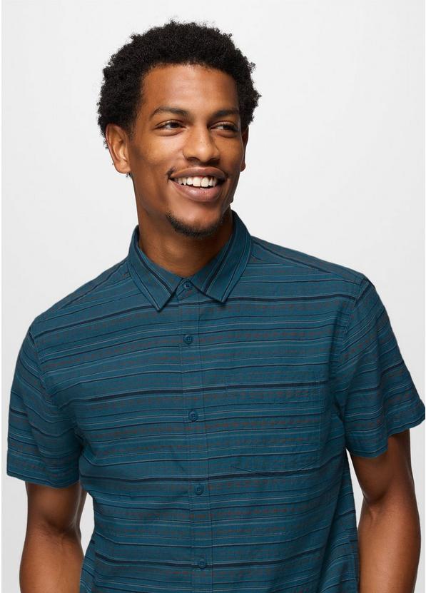 Groveland Shirt, Color: Catalina, image 3