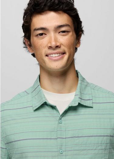 Groveland Shirt, Color: Sea Glass, image 11