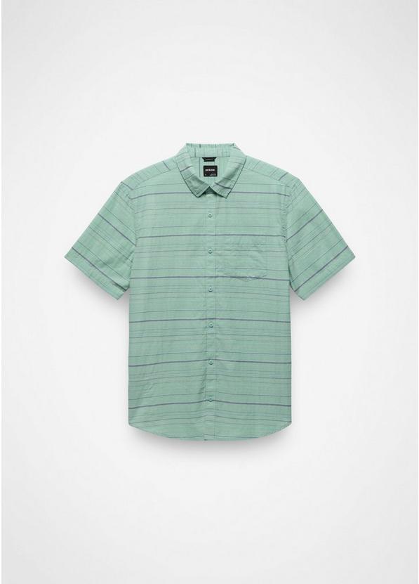 Groveland Shirt, Color: Sea Glass, image 5