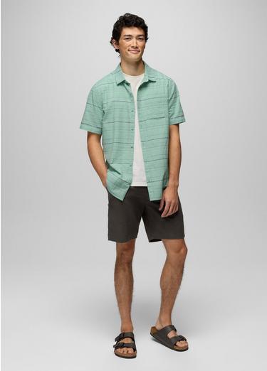 Groveland Shirt, Color: Sea Glass, image 12