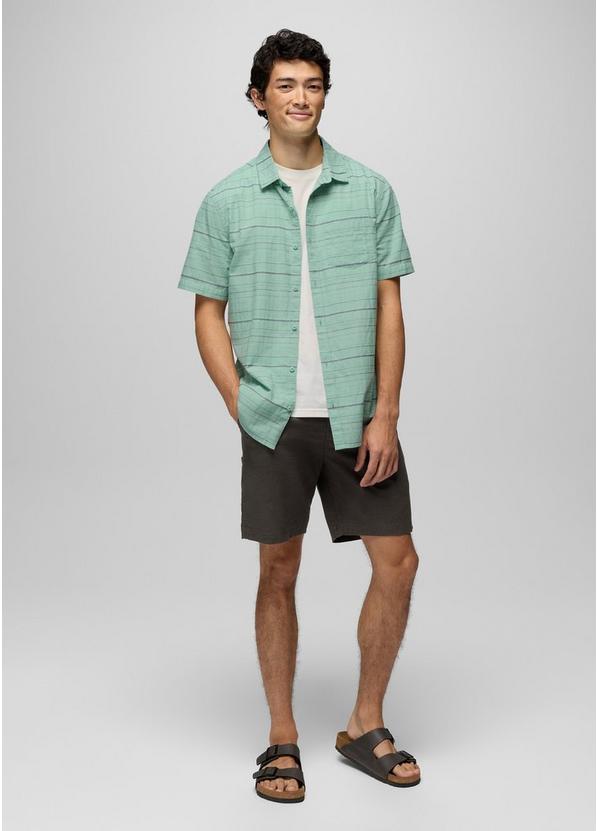 Groveland Shirt, Color: Sea Glass, image 4