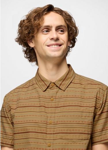 Groveland Shirt, Color: Pollen, image 19