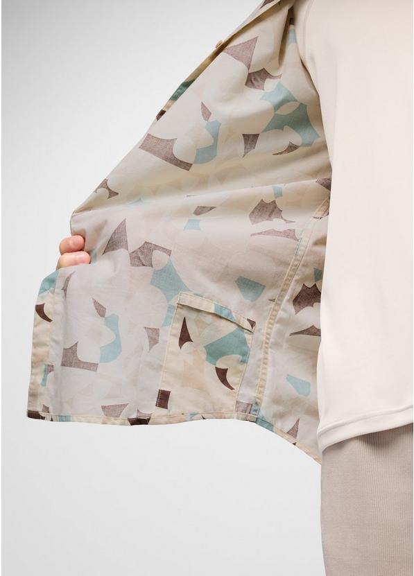 Stimmersee Shirt, Color: Almond Edamame, image 4