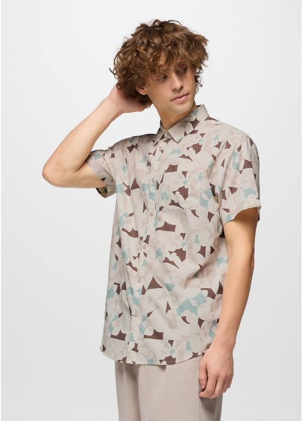 Stimmersee Shirt, Color: Almond Edamame, image 1