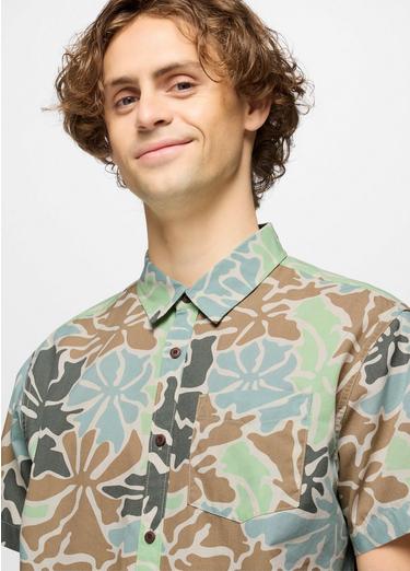 Stimmersee Shirt, Color: Canvas Boogie Bloom, image 16