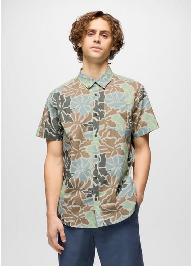Stimmersee Shirt, Color: Canvas Boogie Bloom, image 13