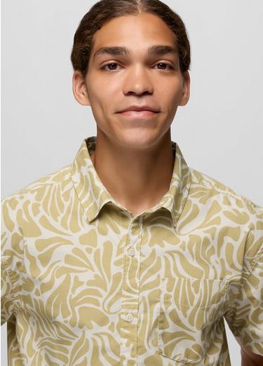 Stimmersee Shirt, Color: Beach Pebble Seaweed, image 11