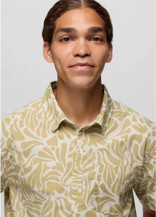 Stimmersee Shirt, Color: Beach Pebble Seaweed, image 3