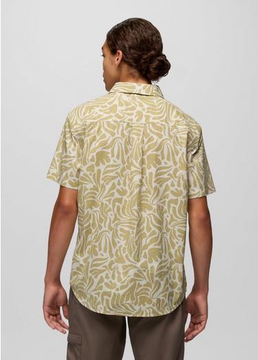 Stimmersee Shirt, Color: Beach Pebble Seaweed, image 10