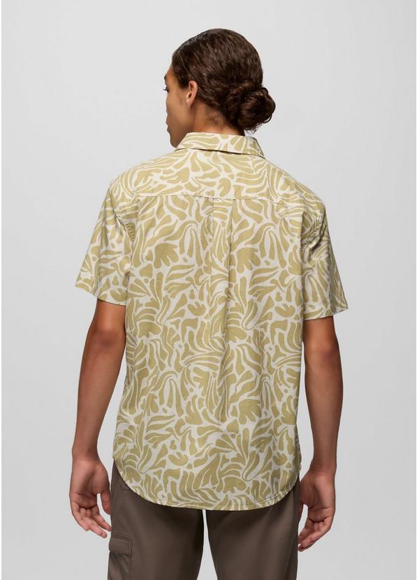 Stimmersee Shirt, Color: Beach Pebble Seaweed, image 2