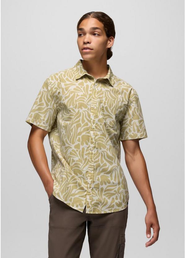 Stimmersee Shirt, Color: Beach Pebble Seaweed, image 1
