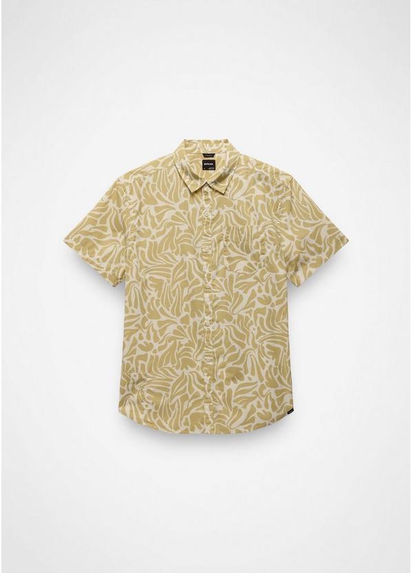 Stimmersee Shirt, Color: Beach Pebble Seaweed, image 6