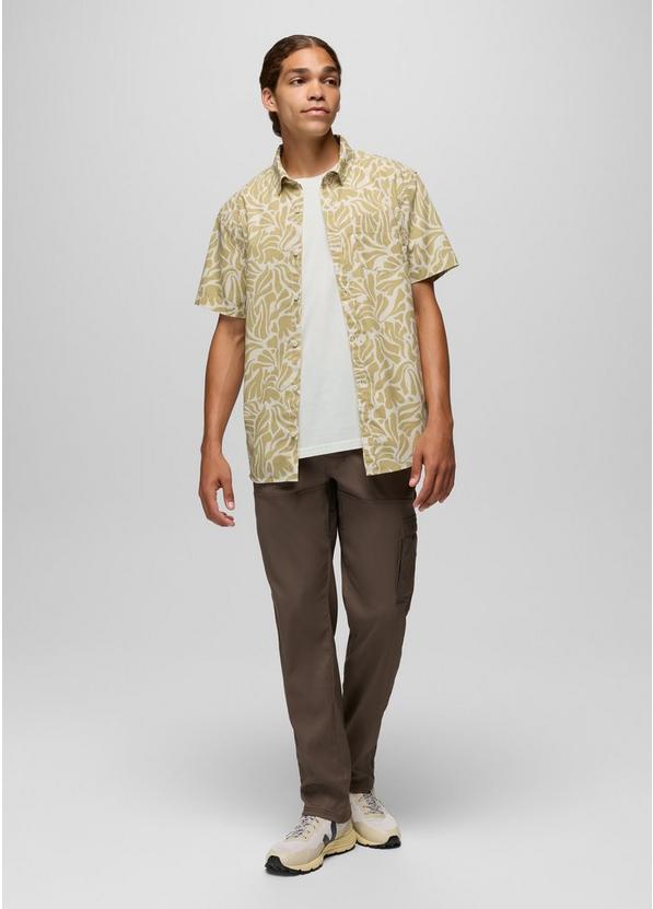 Stimmersee Shirt, Color: Beach Pebble Seaweed, image 5