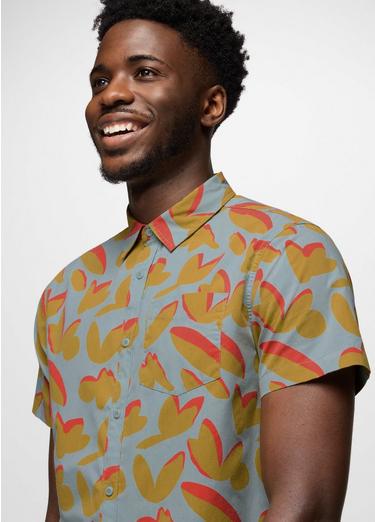 Stimmersee Shirt, Color: Saltwater Indo Disco, image 27