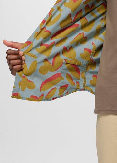 Stimmersee Shirt, Color: Saltwater Indo Disco, image 28