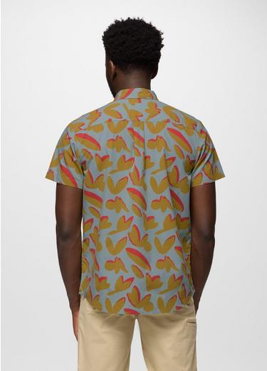 Stimmersee Shirt, Color: Saltwater Indo Disco, image 26