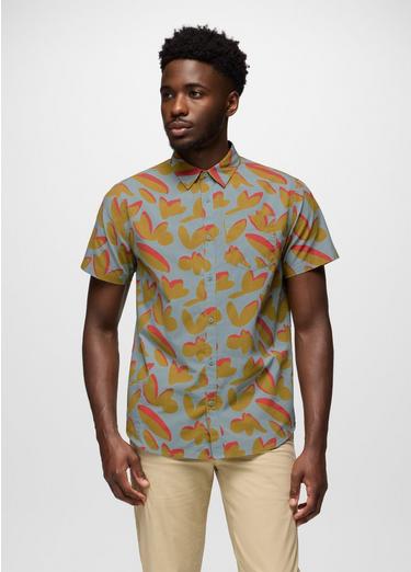 Stimmersee Shirt, Color: Saltwater Indo Disco, image 25