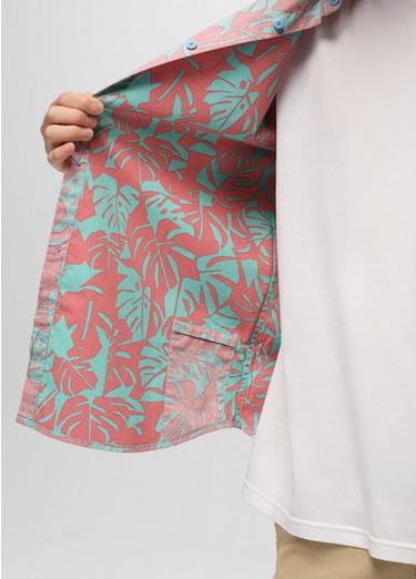 Stimmersee Shirt, Color: Sea Glass Monstera, image 8